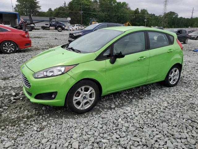  Salvage Ford Fiesta