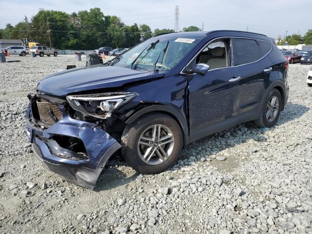  Salvage Hyundai SANTA FE