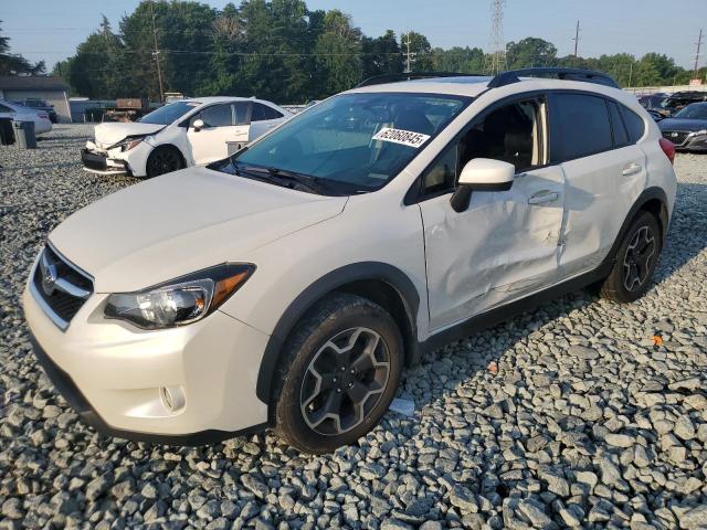  Salvage Subaru Xv