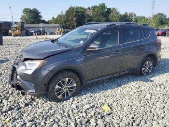  Salvage Toyota RAV4