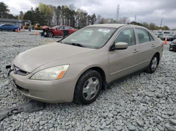  Salvage Honda Accord