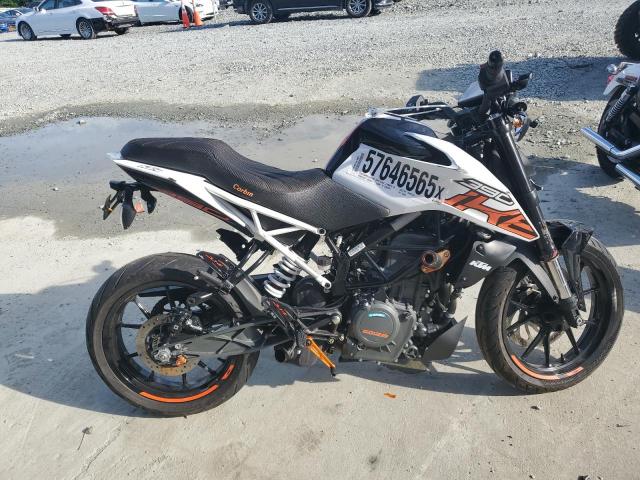  Salvage KTM Motorcycle
