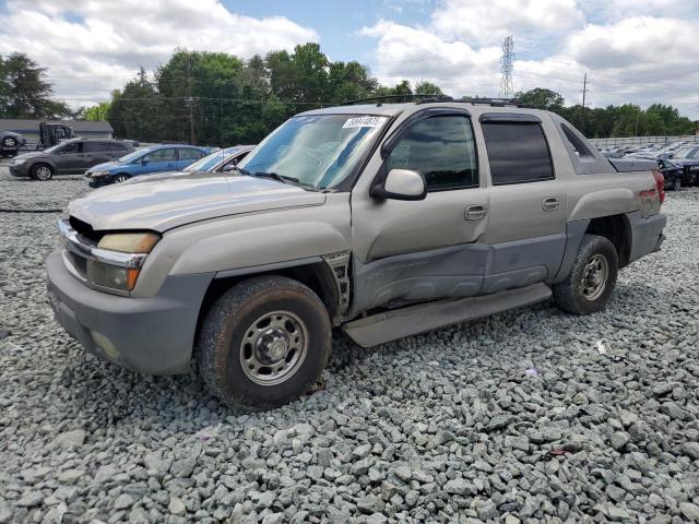  Salvage Chevrolet Avalanche