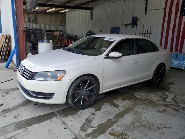  Salvage Volkswagen Passat