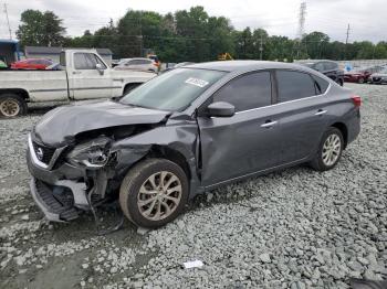  Salvage Nissan Sentra