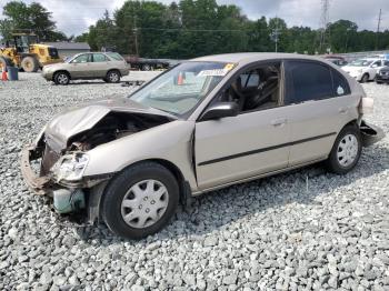  Salvage Honda Civic