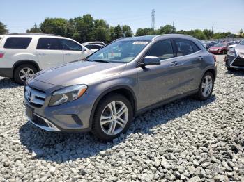  Salvage Mercedes-Benz GLA
