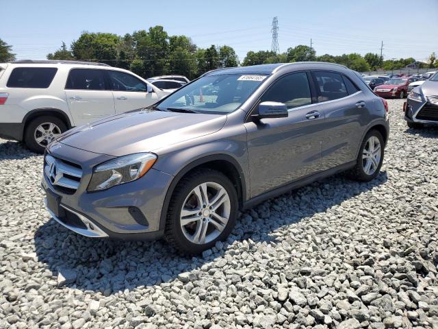  Salvage Mercedes-Benz GLA