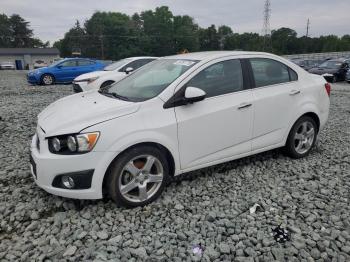  Salvage Chevrolet Sonic