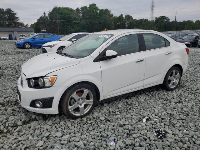 Salvage Chevrolet Sonic