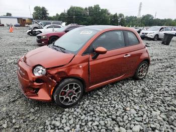  Salvage FIAT 500
