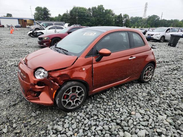  Salvage FIAT 500