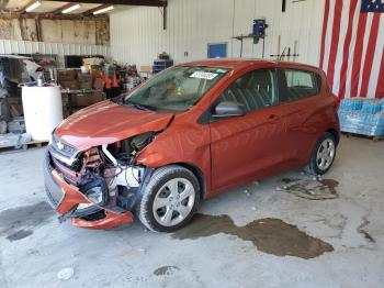  Salvage Chevrolet Spark