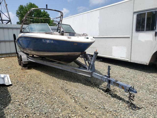  Salvage Chaparral Boat