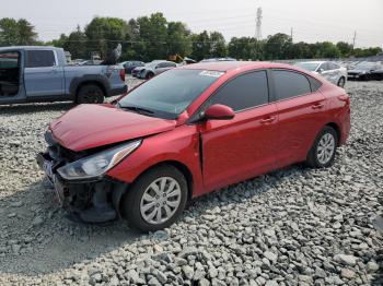  Salvage Hyundai ACCENT