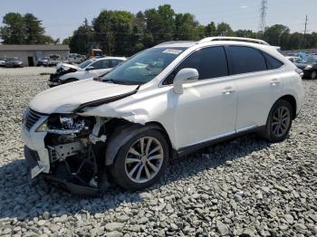  Salvage Lexus RX