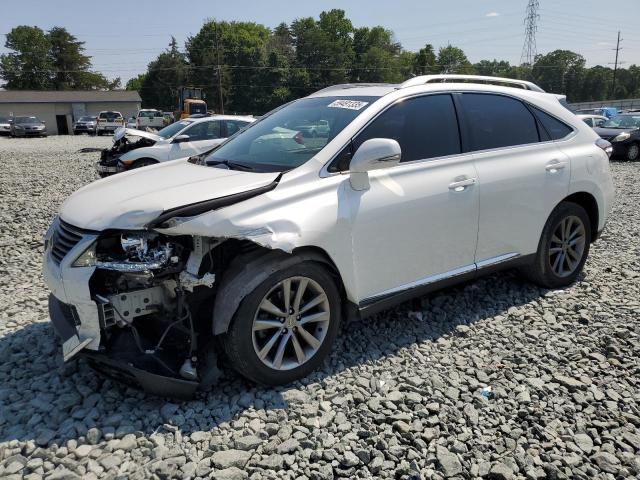  Salvage Lexus RX