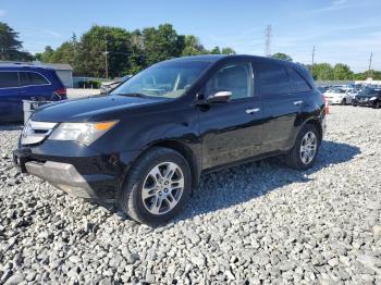  Salvage Acura MDX