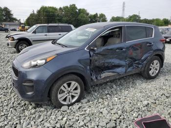  Salvage Kia Sportage