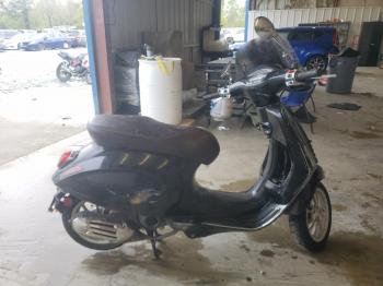  Salvage Vespa Scooter