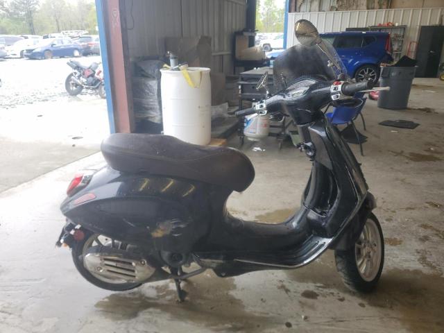  Salvage Vespa Scooter