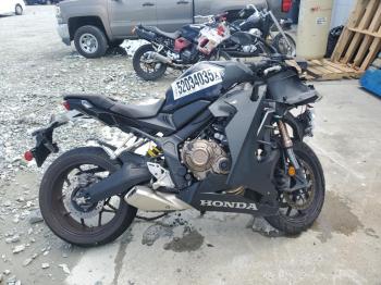  Salvage Honda Cbr Cycle