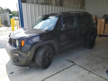  Salvage Jeep Renegade