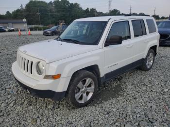  Salvage Jeep Patriot