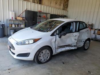 Salvage Ford Fiesta