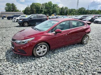  Salvage Chevrolet Cruze