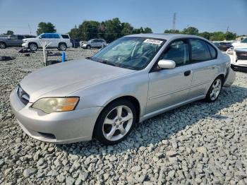  Salvage Subaru Legacy