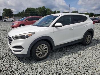  Salvage Hyundai TUCSON