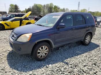  Salvage Honda Crv
