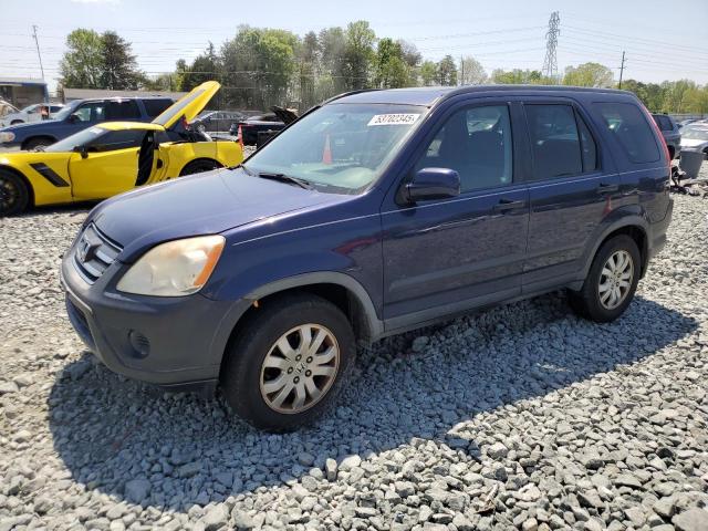  Salvage Honda Crv