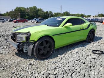  Salvage Chevrolet Camaro