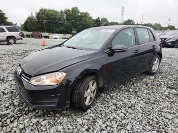  Salvage Volkswagen Golf