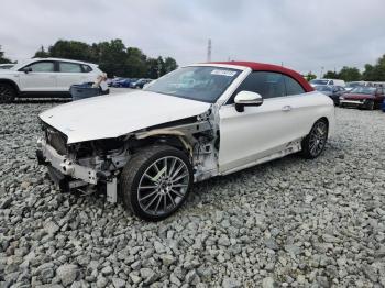  Salvage Mercedes-Benz C-Class