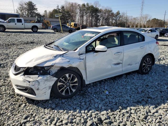  Salvage Honda Civic