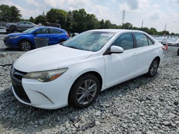  Salvage Toyota Camry