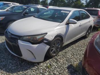  Salvage Toyota Camry