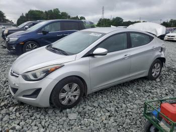  Salvage Hyundai ELANTRA
