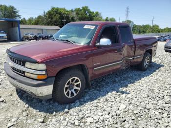  Salvage Chevrolet Silverado