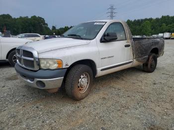  Salvage Dodge Ram 2500
