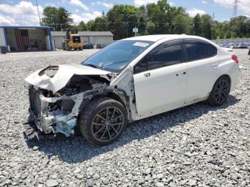  Salvage Subaru WRX