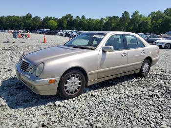  Salvage Mercedes-Benz E-Class