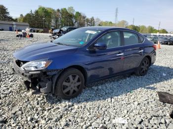  Salvage Nissan Sentra