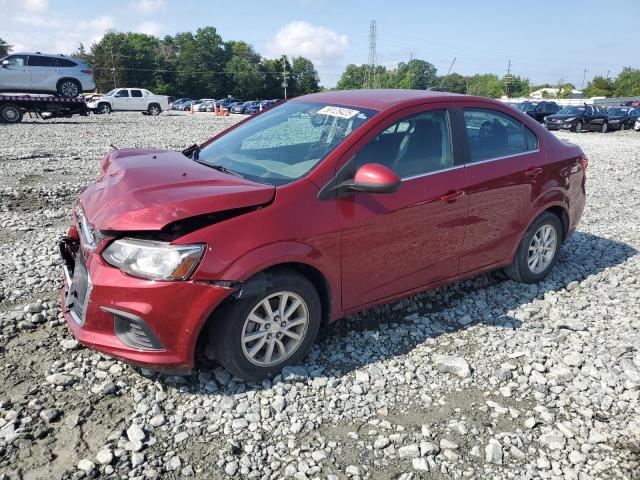  Salvage Chevrolet Sonic