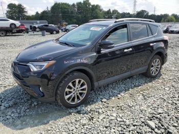  Salvage Toyota RAV4