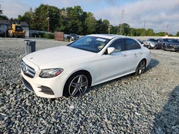  Salvage Mercedes-Benz E-Class
