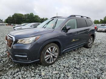  Salvage Subaru Ascent